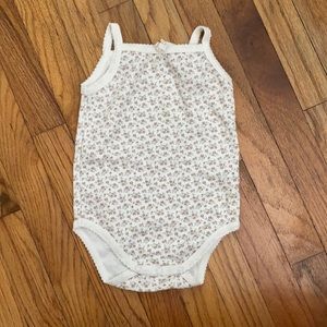 JAMIE KAY NOSTALGIA FLORAL 6-12 MO BODYSUIT